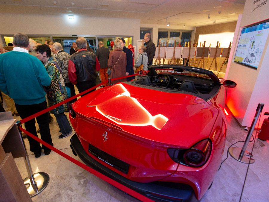 Impressionen der Ausstellungseröffnung  © Oliver Krato für den Kreis Paderborn